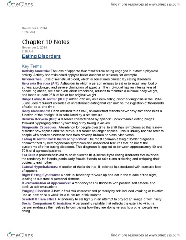 PSYB32H3 Chapter 10: Chapter 10 Notes.docx thumbnail