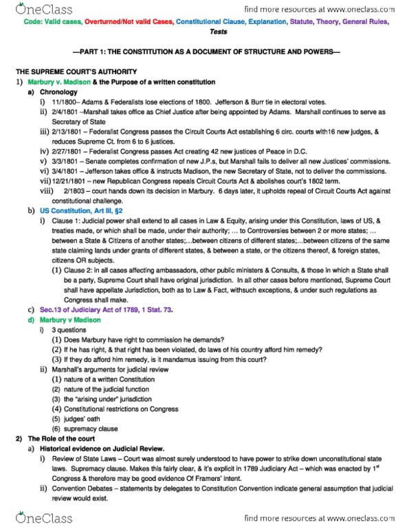 law-434-lecture-notes-fall-2010-concurrent-jurisdiction