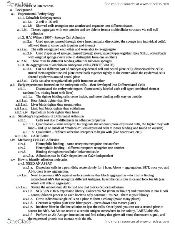 MCB 252 Midterm Exam 4 Study Guide (full notes) OneClass