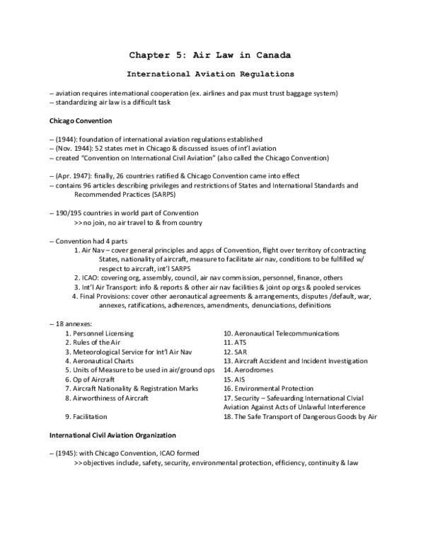 Management and Organizational Studies 1022F/G Chapter Notes -Model Aircraft thumbnail