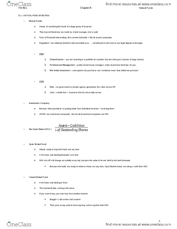 FIN 501 Lecture Notes - Lecture 5: Georgian Lari, Kmt2A, Geul thumbnail