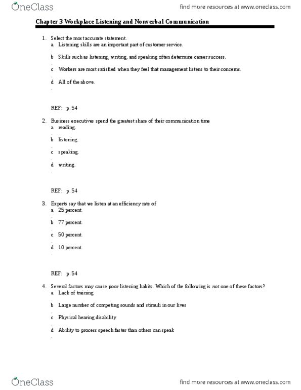 COMM 320 Chapter 3: COMM 212 Chapter 3 exam questions.rtf thumbnail