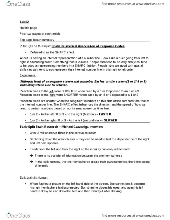 Kinesiology 1080A/B Lecture Notes - Lecture 10: Alpha Motor Neuron, Upper Motor Neuron, Lower Motor Neuron thumbnail