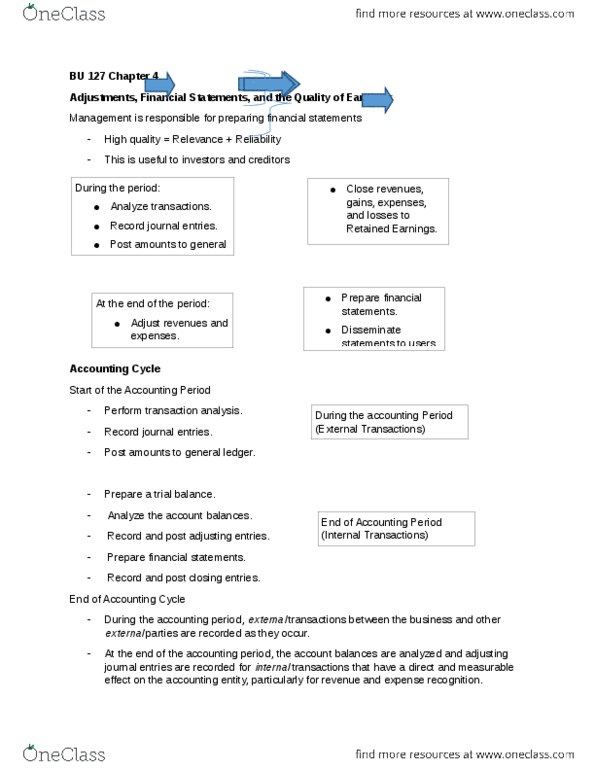 BU127 Lecture 4: BU 127 Chapter 4.docx thumbnail