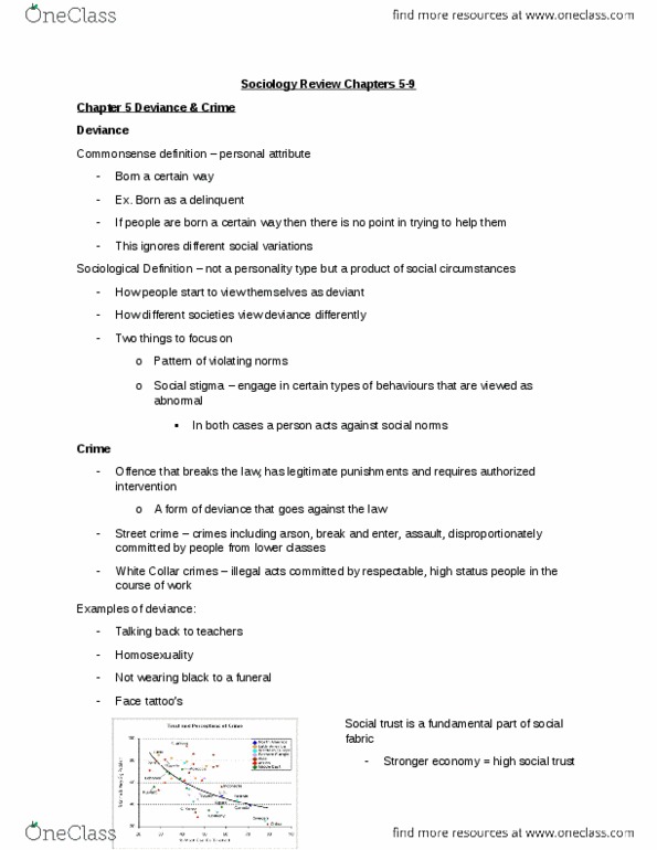 SY101 Lecture 1: Sociology Review Chapters 5-9.docx thumbnail