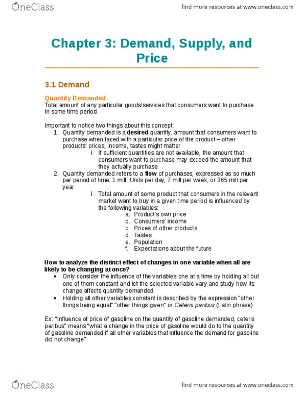 ECON 102 Chapter 3: Chapter 3 - Demand and Supply.docx thumbnail