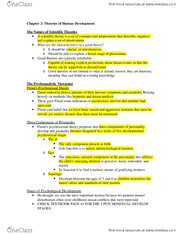 PSYC 2450 Chapter Notes - Chapter 2: Operant Conditioning, Observational Learning, Tabula Rasa thumbnail