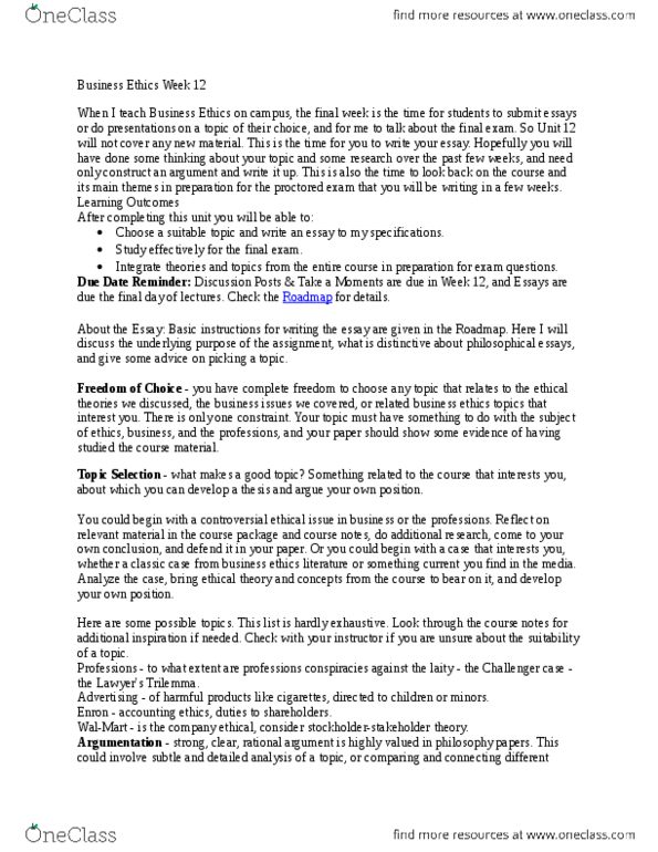 Thesis Of A Compare And Contrast Essay Essay Learning English also Business Law Essays Essays On Business Ethics Essays On Business Ethics Essay On Example Of A College Essay Paper