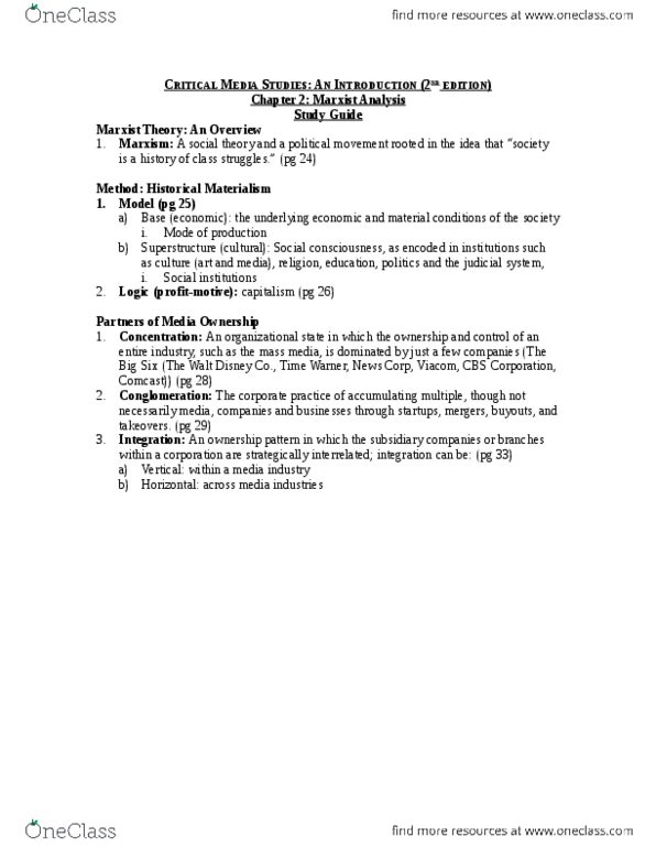 MDSA01H3 Chapter 2: Chapter 2 Study Notes.doc thumbnail