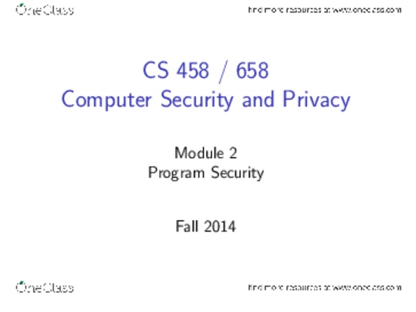 CS458 Lecture Notes - Lecture 2: Web Beacon, Openssl, Heartbleed thumbnail