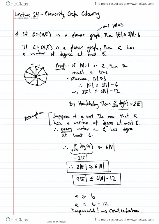 COMP 1805 Lecture 24: Lecture 24 - Dec 2.pdf thumbnail