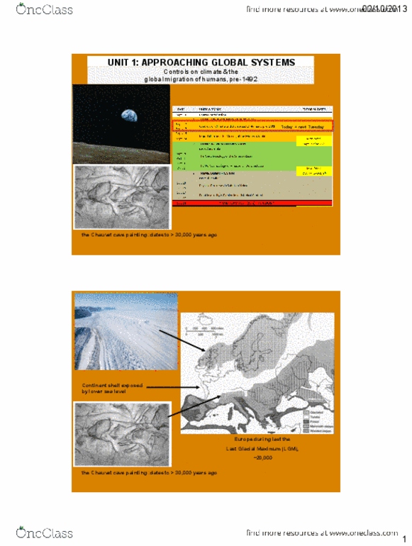 Geography 1400F/G Lecture Notes - Lecture 1: Stellar Atmosphere, Snowball Earth, Ocean Current thumbnail