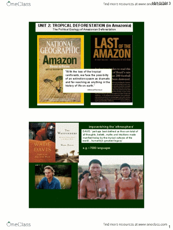 Geography 1400F/G Lecture 2: 2B - Amazon Deforestation.pdf thumbnail
