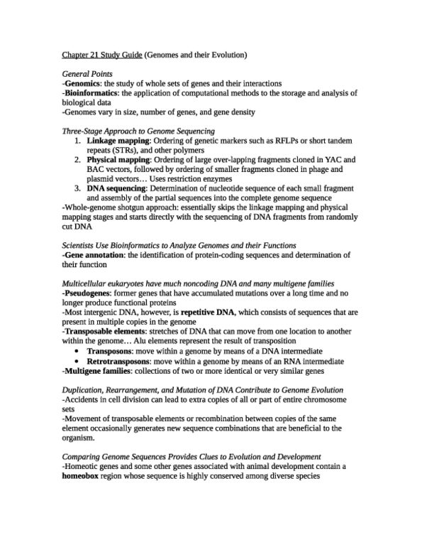 biology 1 state test study guide Flashcards and Study Sets ...