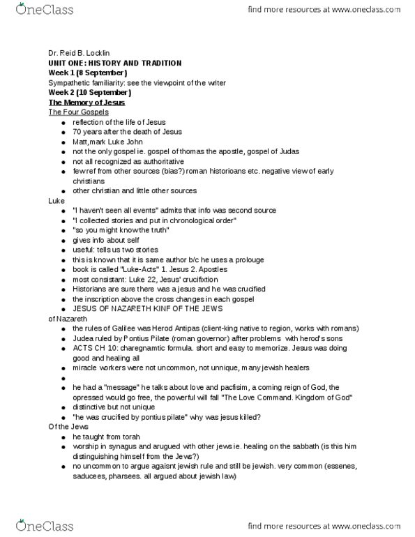 SMC103Y1 Lecture Notes - Lecture 1: Fourth Council Of The Lateran, First Council Of The Lateran, Pope Leo Iii thumbnail