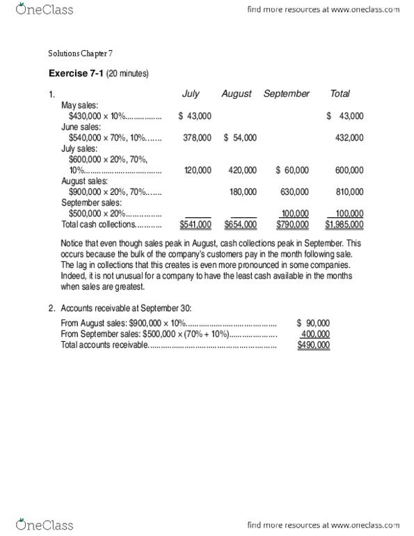 ACC 252 Chapter 7: Chapter 7 Solutions.doc thumbnail