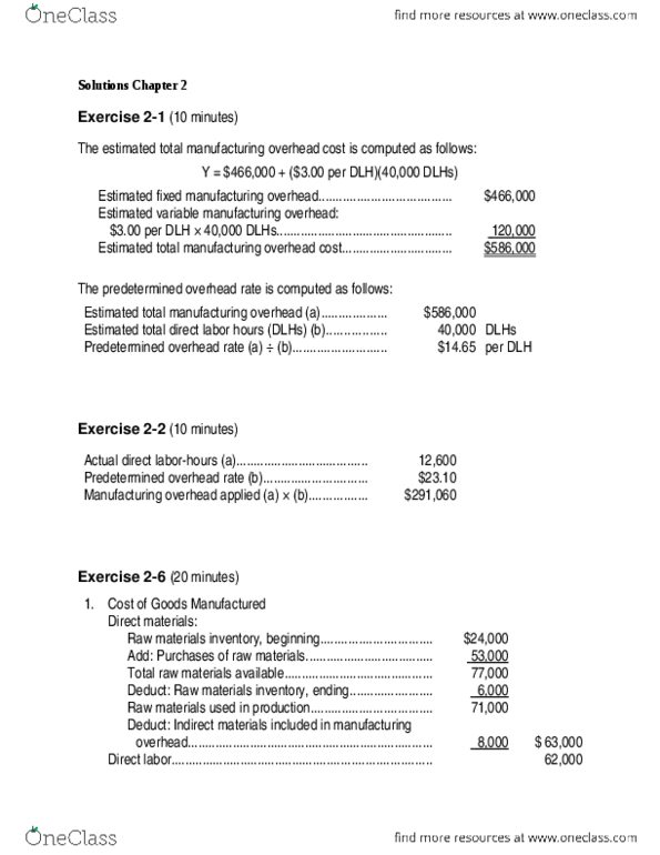 ACC 252 Chapter 2: Chapter 2 Solutions.doc thumbnail