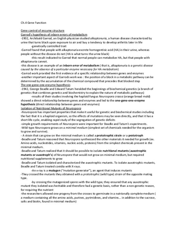 BIO207H5 Chapter Notes -Sickle-Cell Disease, Hemoglobin A, Electrophoresis thumbnail