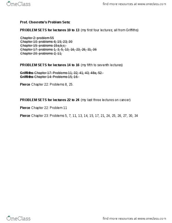 BIOL 202 Chapter : Prof. Chevrette's Problem sets 2014.docx thumbnail