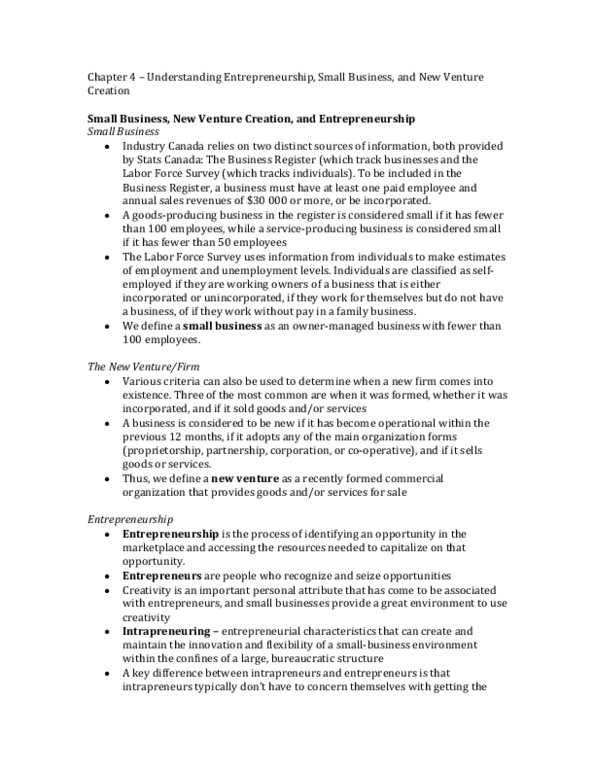 RSM100Y1 Chapter : good notes thumbnail