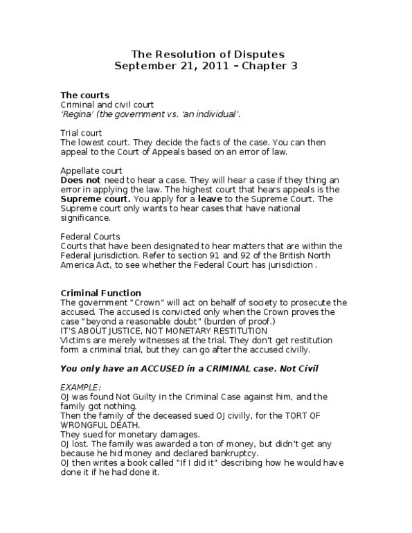 Management and Organizational Studies 2275A/B Lecture : Chapter 3 Lecture and Textbook Notes thumbnail