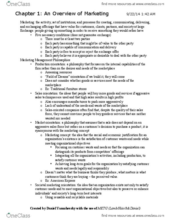 BMGT 350 Chapter : BMGT350 Notes.pdf thumbnail