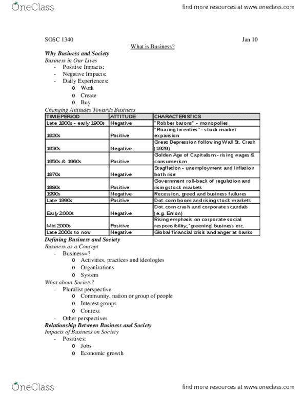 SOSC 1340 Lecture Notes - Lecture 10: Stagflation, .Com thumbnail