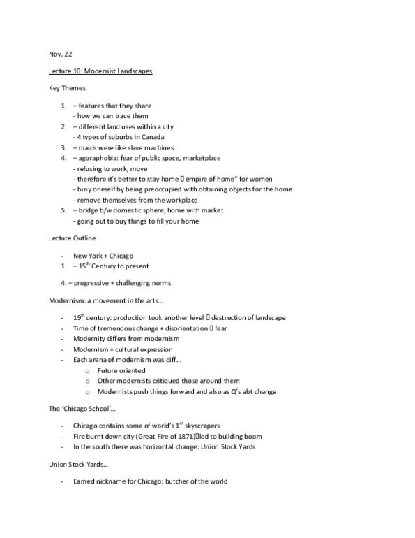 GGR240H1 Lecture 10: Lecture 10 - Modernist Landscapes thumbnail