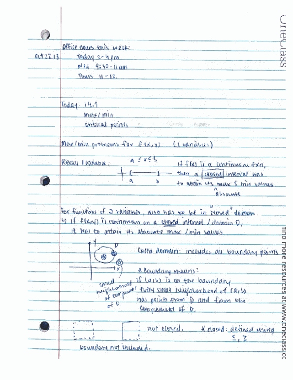 MATH 200 Lecture 10: Math 200 Class Notes Oct 22 2013.pdf thumbnail