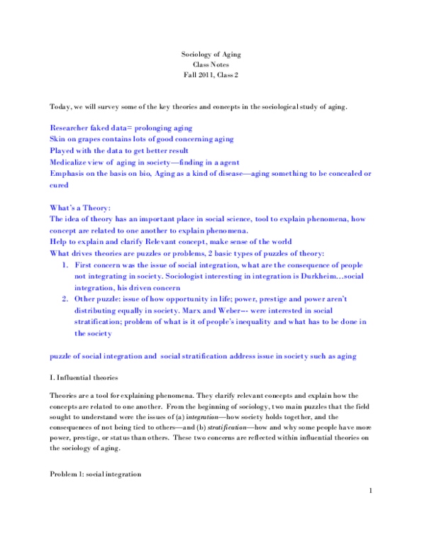 SOC246H1 Lecture Notes - Typee, Languages Other Than English, Modernization Theory thumbnail