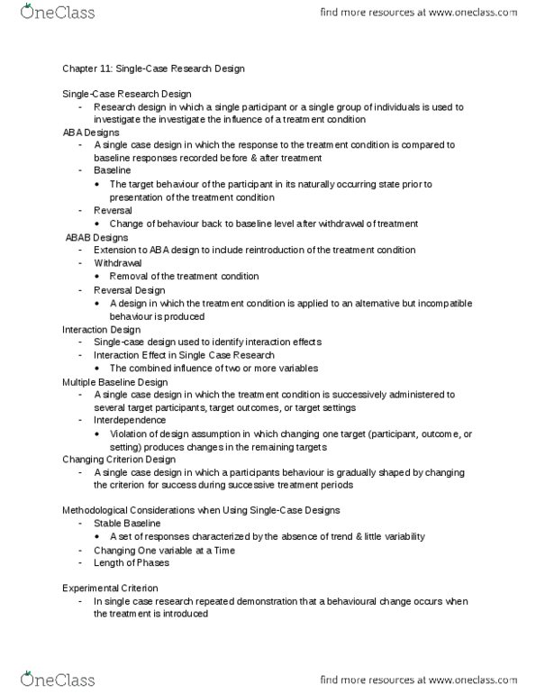 PSYC 201W Chapter Notes -Normative Social Influence, List Of Statistical Packages, Longitudinal Study thumbnail