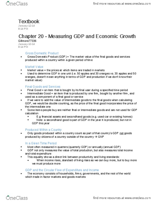 Economics 1022A/B Chapter All: Econ 1022 All Textbook Chapters .doc thumbnail