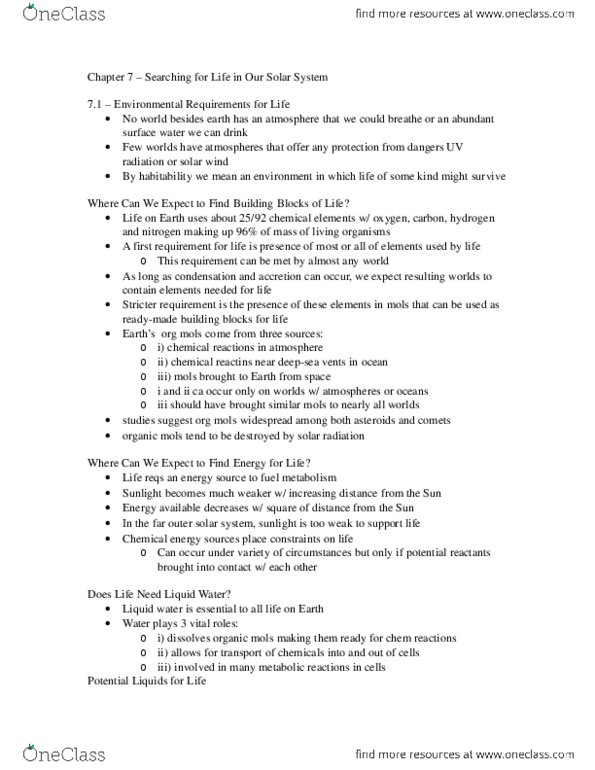 Astronomy 2021A/B Chapter Notes - Chapter 7: Aerobraking thumbnail