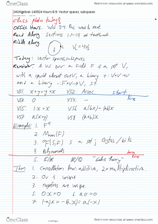 MAT240H1 Lecture 6: 240AlgebraI-140924_Hours_8-9-_Vector_spaces,_subspaces.pdf thumbnail