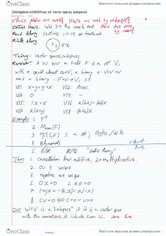 MAT240H1 Lecture 7: 240AlgebraI-140929_Hour_10-_Vector_spaces,_subspaces.pdf thumbnail