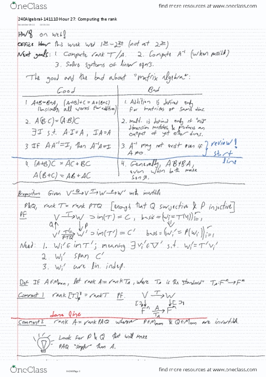 MAT240H1 Lecture Notes - Lecture 18: U.S. Route 6 In Pennsylvania thumbnail