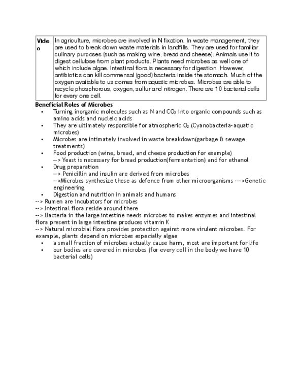 BIOL 2900 Lecture Notes - Gut Flora, Sultiame, Thiazide thumbnail