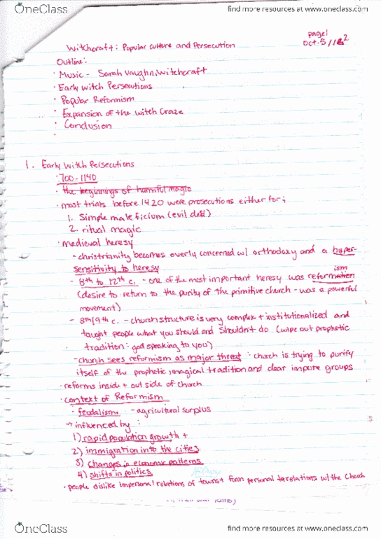 HTST 327 Lecture Notes - Lecture 6: Irgun, Tfo, Eocene thumbnail