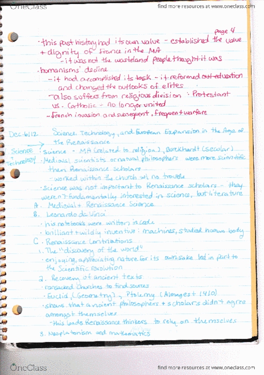 HTST 326 Lecture Notes - Lecture 13: Er1 Electric Trainset, System On A Chip, Hne thumbnail