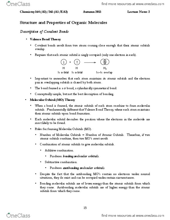 CHEM261 Lecture 2: Lesson 2.pdf thumbnail