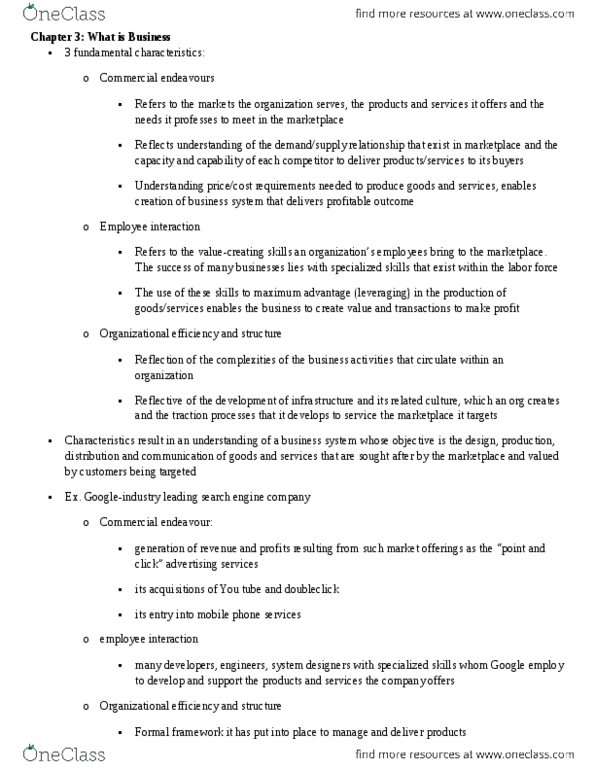 MGM101H5 Chapter Notes - Chapter 3: Capital Asset, Doubleclick, Value Proposition thumbnail