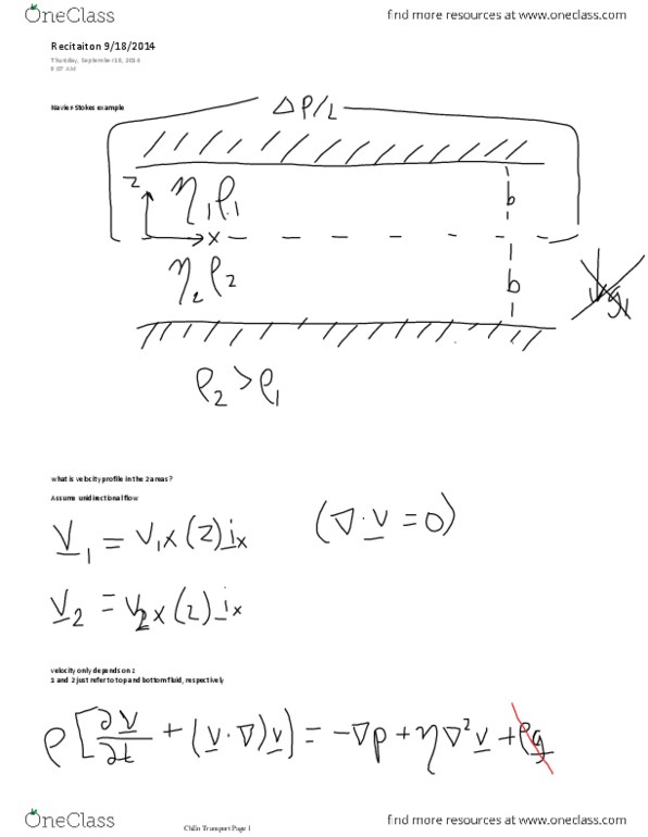 CHEN 3005 Lecture Notes - Lecture 1: Boundary Value Problem, Bc3 thumbnail