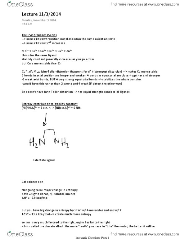 CHEM 4701 Lecture Notes - Lecture 16: Phase-Transfer Catalyst, Isolobal Principle, Bite Angle thumbnail