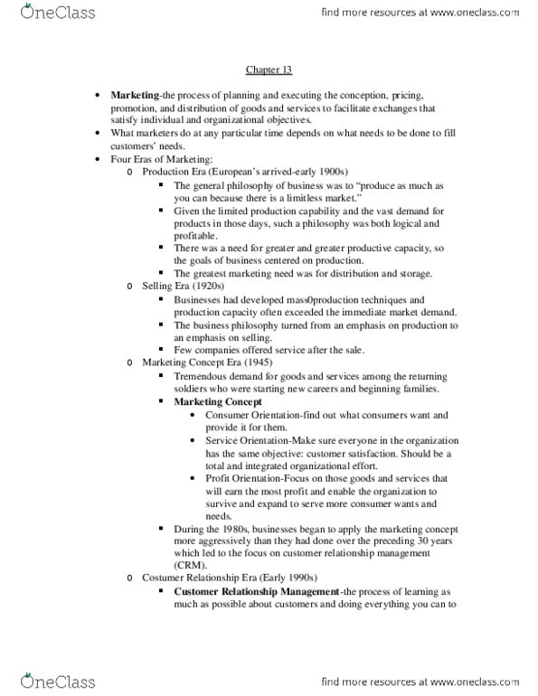 BMGT 110 Chapter 13: Nickels Ch. 13 Notes.docx thumbnail