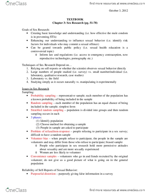 Psychology 2075 Lecture Notes - Lecture 3: Electrocardiography thumbnail