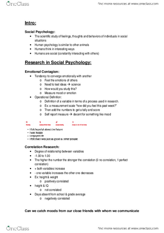PSYC 215 Lecture Notes - Lecture 10: Intersubjectivity, Extraversion And Introversion thumbnail