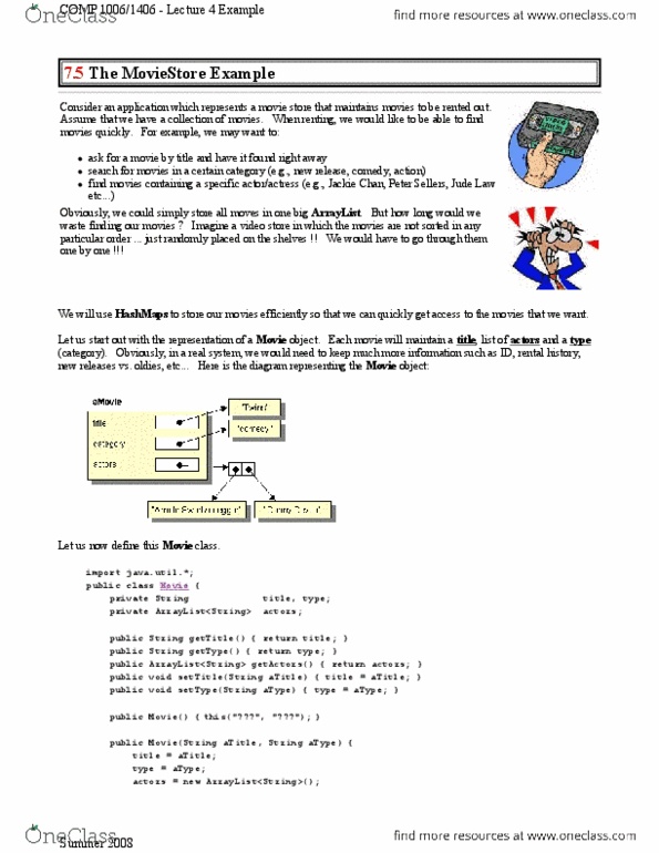 COMP 1406 Lecture Notes - Lecture 1: Ben Stiller, The Matrix Revolutions, Oldies thumbnail