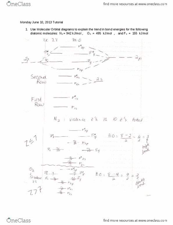 CHEM 1001 Lecture Notes - Lecture 1: Network Covalent Bonding, Metallic Bonding, Lewis Structure thumbnail