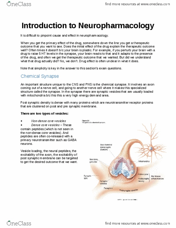 Pharmacology 3620 Lecture Notes - Lecture 15: Desogestrel, Lorazepam, Neuroactive Steroid thumbnail