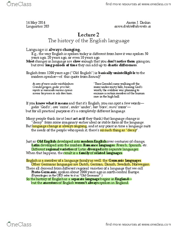 LIN203H1 Lecture 2: lec2.pdf thumbnail